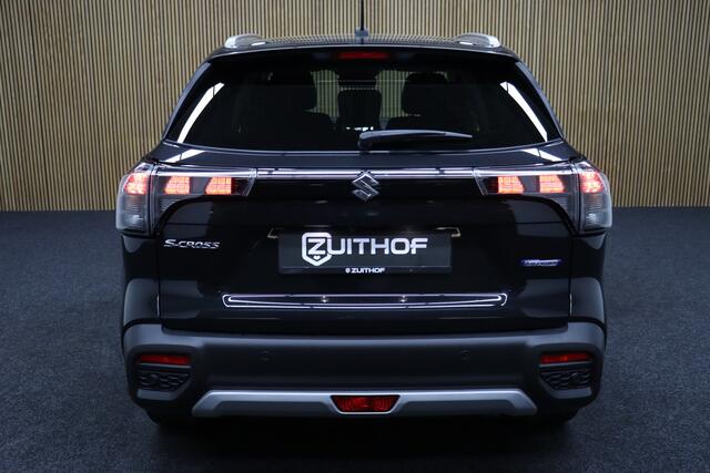 Suzuki S-Cross 1.4 Boosterjet Select Smart Hybrid | Facelift | Adaptive-cruise | Apple Carplay & Android Auto | Navigatie | Parkeerhulp | Camera | Clima | Full Led | Keyless | Dodehoekdetectie