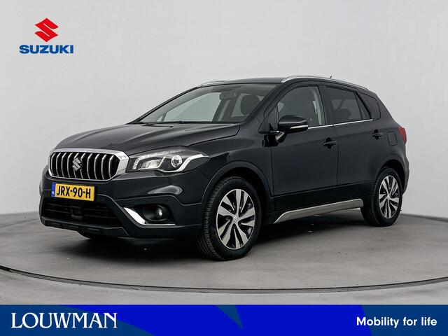 Suzuki S-Cross 1.4 Boosterjet Exclusive Navi | Stoelverwarming | Parkeersensoren V+A | Automatisch Dimmende Binnenspiegel | Cruise Control Adaptief + Climate Control | Elektrische Ramen + Spiegels |