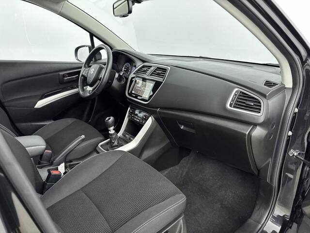 Suzuki S-Cross 1.4 Boosterjet Exclusive Navi | Stoelverwarming | Parkeersensoren V+A | Automatisch Dimmende Binnenspiegel | Cruise Control Adaptief + Climate Control | Elektrische Ramen + Spiegels |