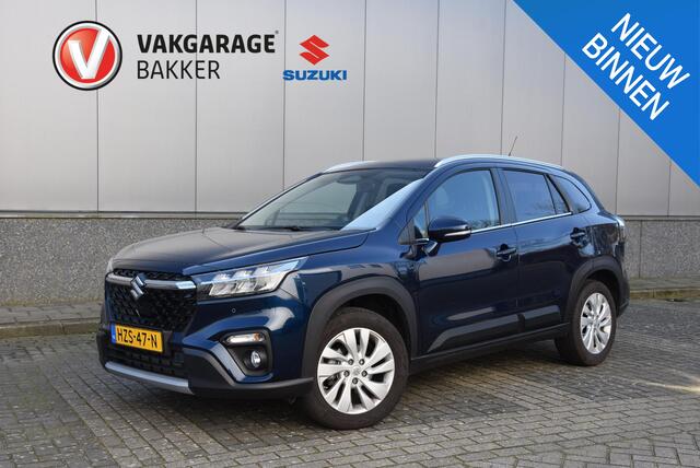 Suzuki S-Cross 1.4 Boosterjet Select Hybrid | DEMO-DEAL!! | 10 jaar fabrieksgarantie | Automaat |