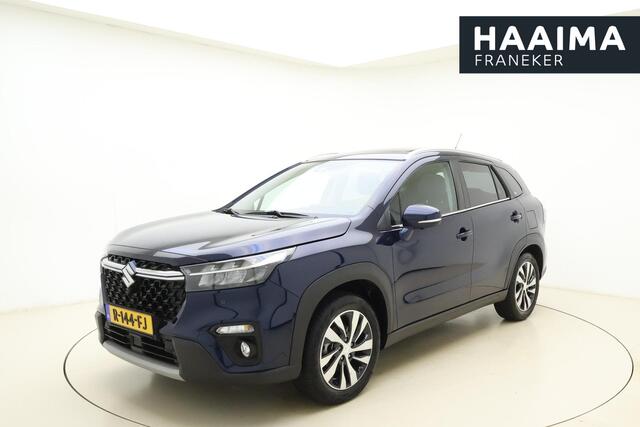 Suzuki S-Cross 1.4 Boosterjet Style Smart Hybrid | Panoramisch schuif/kanteldak | Trekhaak | Navigatie | Elektrisch inklapbare spiegels | Climate control | Stoelverwarming | Weinig kilometers