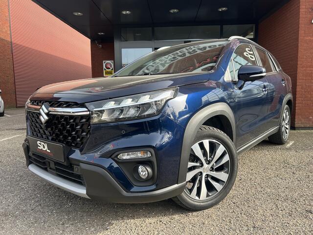 Suzuki S-Cross 1.4 Boosterjet Style Smart Hybrid // FULL LED // PANO/SCHUIFKANTELDAK // NAVI + CARPLAY // ADAPTIVE CRUISE // KEYLESS // 360 CAMERA // PDC V+A