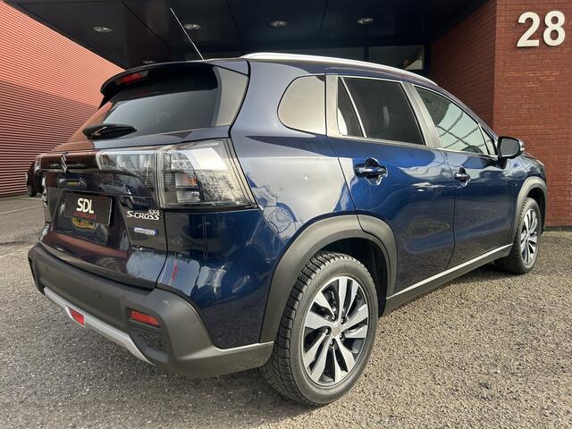 Suzuki S-Cross 1.4 Boosterjet Style Smart Hybrid // FULL LED // PANO/SCHUIFKANTELDAK // NAVI + CARPLAY // ADAPTIVE CRUISE // KEYLESS // 360 CAMERA // PDC V+A