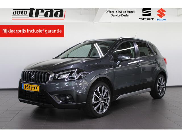 Suzuki S-Cross 1.4 Boosterjet Select Smart Hybrid / Trekhaak afneembaar / Navi. / Camera / Keyless /