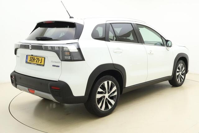 Suzuki S-Cross 1.5 Hybrid AllGrip Style Automaat | Navigatie | Panoramisch Schuif/kanteldak | Keyless | Stoelverwarming | Climate control | Lichtmetalen velgen