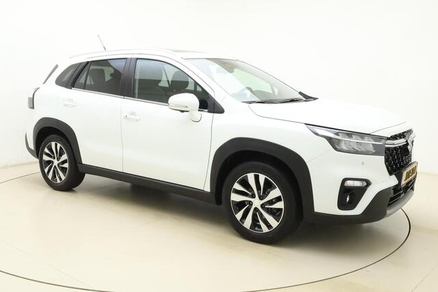 Suzuki S-Cross 1.5 Hybrid AllGrip Style Automaat | Navigatie | Panoramisch Schuif/kanteldak | Keyless | Stoelverwarming | Climate control | Lichtmetalen velgen