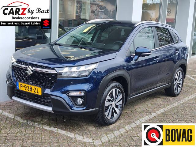 Suzuki S-Cross 1.4 BOOSTERJET STYLE SMART HYBRID Unieke NAP kmstand!! | 360 Camera | Stoelverwarming