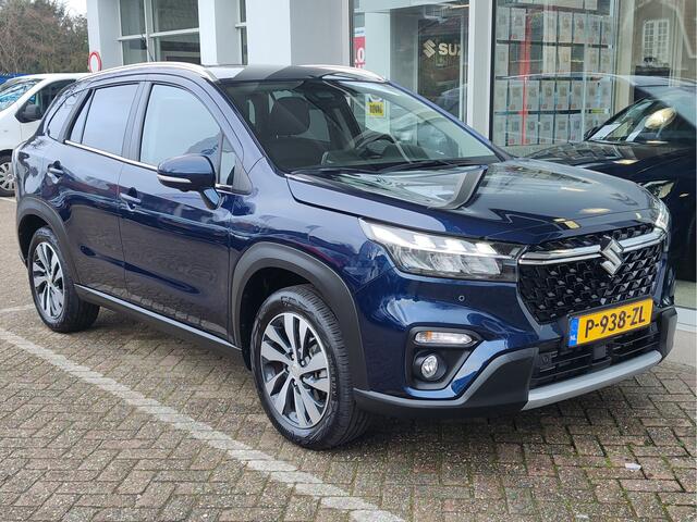 Suzuki S-Cross 1.4 BOOSTERJET STYLE SMART HYBRID Unieke NAP kmstand!! | 360 Camera | Stoelverwarming