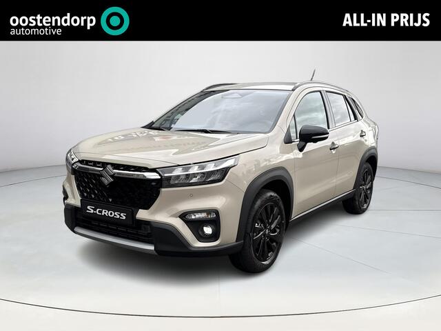 Suzuki S-Cross 1.4 Boosterjet Special Edition Hybrid Direct uit voorraad leverbaar