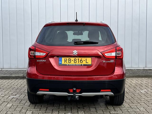 Suzuki S-Cross 1.0 Boosterjet High Executive Automaat NL Auto Leder Trekhaak Panoramadak Navi Carplay PDC
