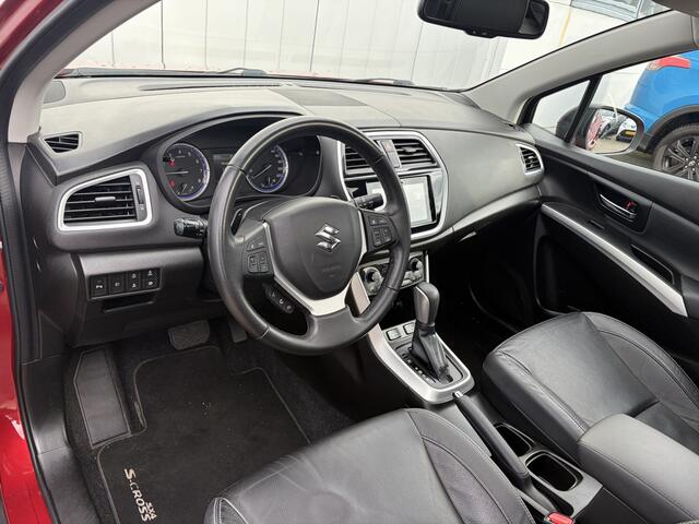 Suzuki S-Cross 1.0 Boosterjet High Executive Automaat NL Auto Leder Trekhaak Panoramadak Navi Carplay PDC