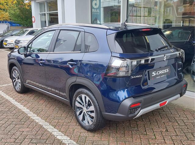 Suzuki S-Cross 1.4 BOOSTERJET STYLE SMART HYBRID AUTOMAAT | DEMO DEAL! | Garantie tot 2036!