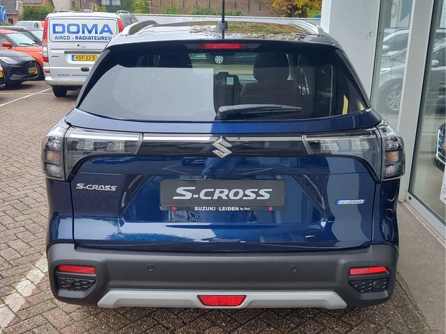 Suzuki S-Cross 1.4 BOOSTERJET STYLE SMART HYBRID AUTOMAAT | DEMO DEAL! | Garantie tot 2036!
