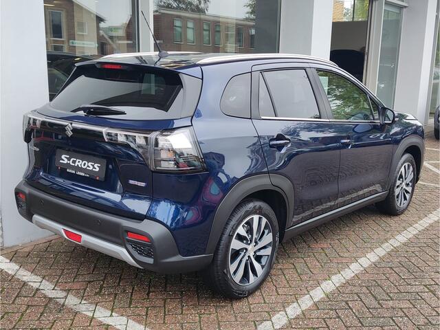 Suzuki S-Cross 1.4 BOOSTERJET STYLE SMART HYBRID AUTOMAAT | DEMO DEAL! | Garantie tot 2036!