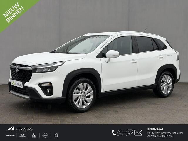 Suzuki S-Cross 1.4 Boosterjet Select Smart Hybrid / Fabrieksgarantie tot 1-2028 / Adaptieve Cruise / Navigatie / Camera / Stoel Verwarming / Apple Carplay & Android Auto / DAB / LED / Dodehoek detectie /