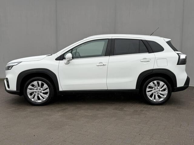 Suzuki S-Cross 1.4 Boosterjet Select Smart Hybrid / Fabrieksgarantie tot 1-2028 / Adaptieve Cruise / Navigatie / Camera / Stoel Verwarming / Apple Carplay & Android Auto / DAB / LED / Dodehoek detectie /