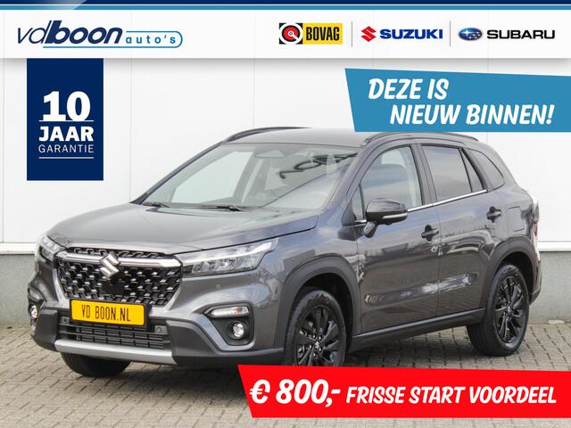 Suzuki S-Cross 1.4 Boosterjet Special Edition Hybrid Automaat | Navi | Adap. Cruise | Camera
