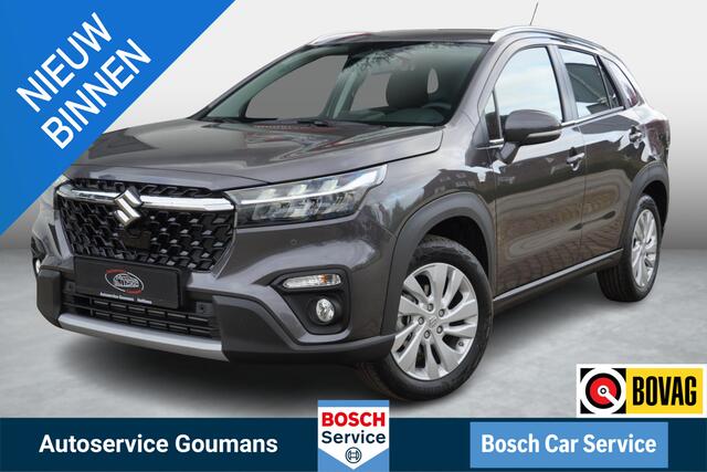 Suzuki S-Cross 1.4 Boosterjet Select Hybrid Adaptieve Cruise Navi Carplay Automaat