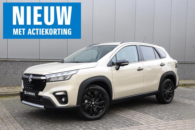 Suzuki S-Cross 1.4 Boosterjet Special Edition Smart Hybrid | ¤2.000 + 1.500,- korting!! | Special-edition | 10 jaar fabrieksgarantie |