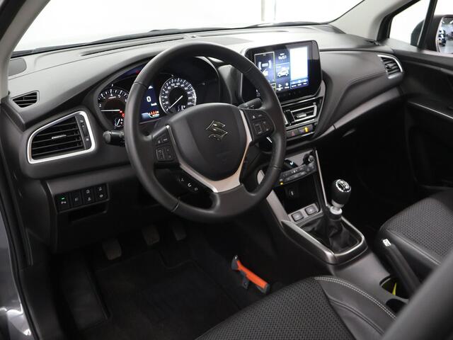 Suzuki S-Cross 1.4 Boosterjet Style Smart Hybrid | LED | Navigatie | 360 Camera | DAB | Climate Control | Stoelverwarming | Adaptieve Cruise Control | Rijhulpsysteem |