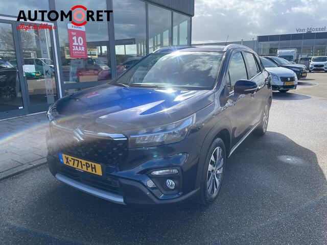 Suzuki S-Cross 1.4 Boosterjet AllGrip Style Smart Hybrid 4x4|1500 kg trekgewicht |Trekhaak|Panoramadak