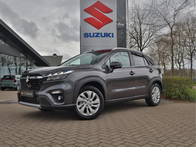 Suzuki S-Cross 1.4 Boosterjet Select Smart Hybrid Nieuw uit voorraad leverbaar! 10 jaar garantie!