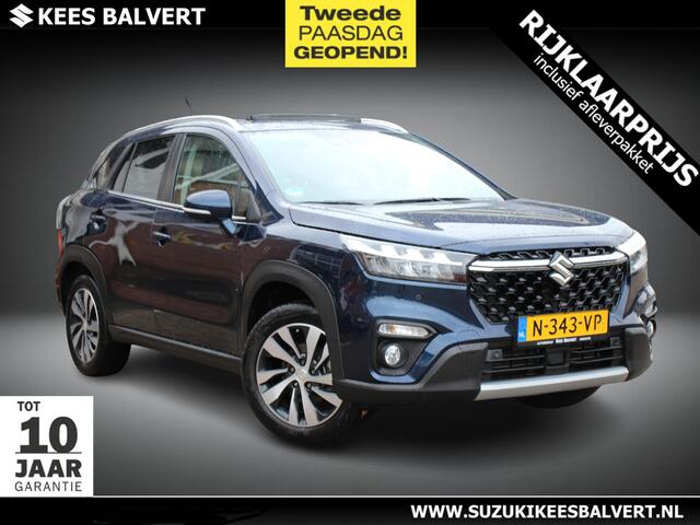 Suzuki S-Cross 1.4 Boosterjet Style Hybrid | Trekhaak | Opendak | 10 jaar Garantie |