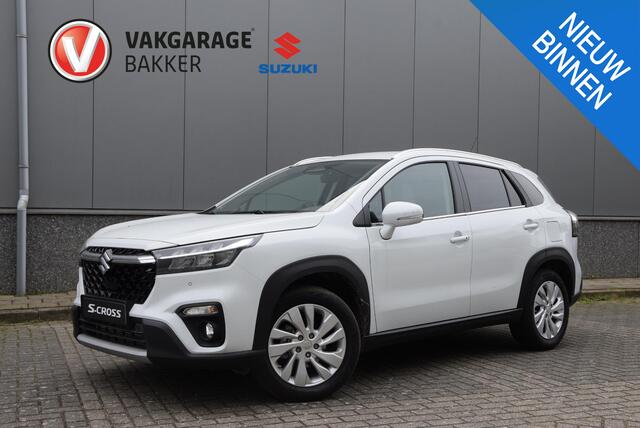 Suzuki S-Cross 1.4 Boosterjet Select Hybrid | Automaat | tot 10 jaar fabrieksgarantie | Navigatie |
