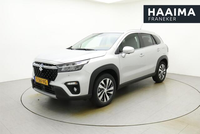 Suzuki S-Cross 1.4 Boosterjet Style Smart Hybrid Navigatie | Climate Control | Camera | Stoelverwarming | Keyless | Lichtmetalen velgen | Extra getint glas