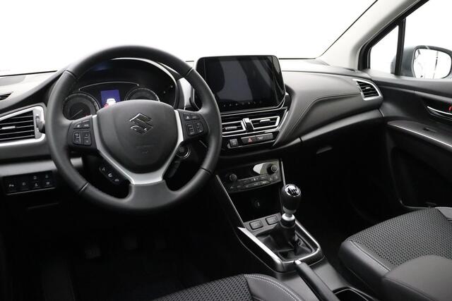Suzuki S-Cross 1.4 Boosterjet Style Smart Hybrid Navigatie | Climate Control | Camera | Stoelverwarming | Keyless | Lichtmetalen velgen | Extra getint glas