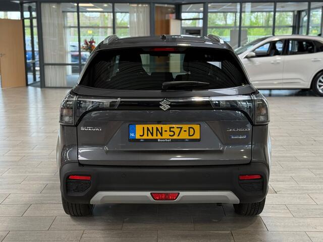 Suzuki S-Cross 1.4 Boosterjet 130 pk Select Smart Hybrid | Camera | Adapt. cruise | Stoelverw. | 17" | Keyless entry | Dodehoek bew.