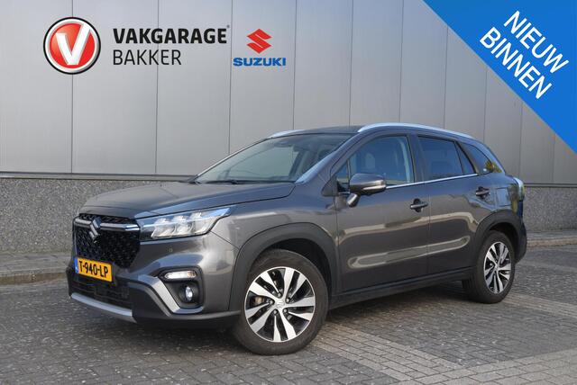 Suzuki S-Cross 1.4 Boosterjet Style Smart Hybrid | 1500-kg trekgewicht! | tot 10 jaar fabrieksgarantie | 360-graden camera |