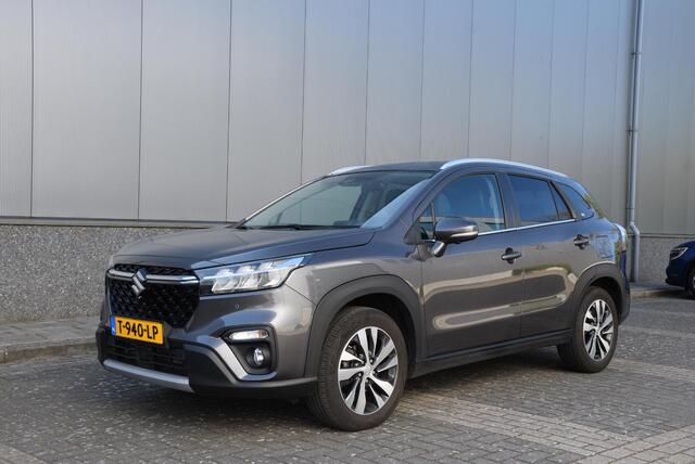Suzuki S-Cross 1.4 Boosterjet Style Smart Hybrid | 1500-kg trekgewicht! | tot 10 jaar fabrieksgarantie | 360-graden camera |