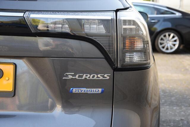 Suzuki S-Cross 1.4 Boosterjet Style Smart Hybrid | 1500-kg trekgewicht! | tot 10 jaar fabrieksgarantie | 360-graden camera |