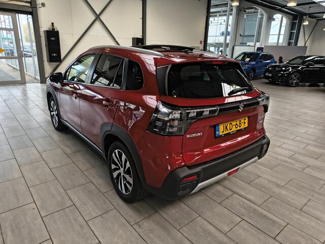 Suzuki S-Cross 1.4 Boosterjet 130 pk Style Smart Hybrid | Pano | 360° Camera | LED | Stoelverw. | Navi | Apple Carplay | Half leer