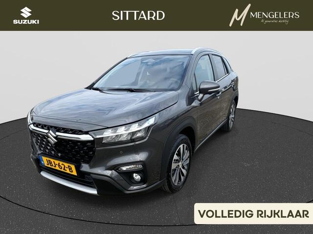 Suzuki S-Cross 1.4 Boosterjet Style Hybrid | Rijklaar | Apple Carplay | Parkeersensor | Stoelverwarming