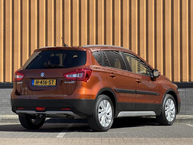 Suzuki S-Cross 1.0 Boosterjet Select | Origineel Nederlands | NAP! | Navigatie | Trekhaak | Camera | Cruise Control | Stoelverwarming | Isofix | Bluetooth | Apple Carplay | Android Auto |