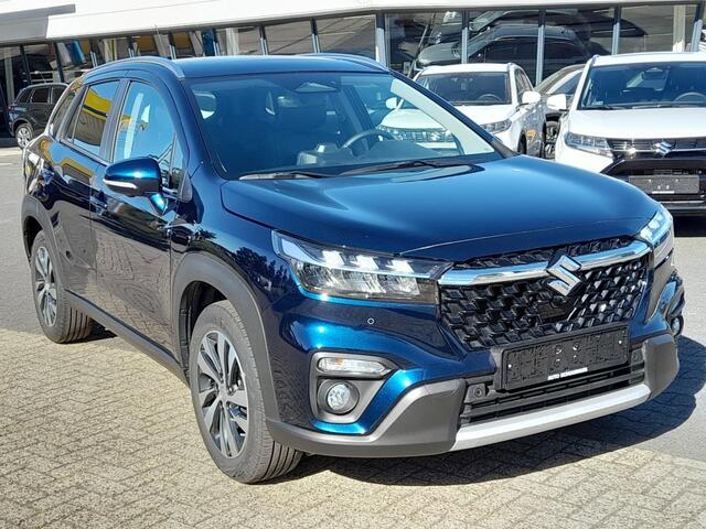 Suzuki S-Cross 1.4 STYLE ALLGRIP HALF-LEER NAVI 360 CAMERA ADD.CRUISE