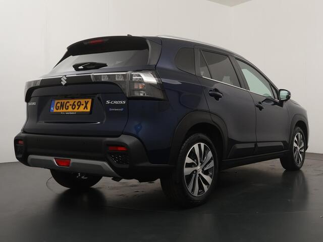 Suzuki S-Cross 1.5 Hybrid Style - 688-KM Unieke KM.stand! - Navigatie - LED koplampen - Stoelverwarming