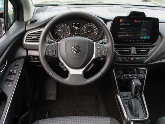 Suzuki S-Cross 1.4 Boosterjet Select Hybrid Automaat | Adap. Cruise | Navigatie | Camera | Park sens