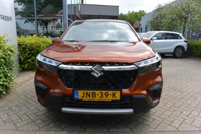 Suzuki S-Cross 1.4 Turbo Boosterjet met Treeplankset verlicht / Trekhaak / Navigatie
