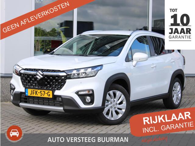 Suzuki S-Cross 1.4 Boosterjet Smart Hybrid Select Adaptieve Cruise en Climate Control, Carplay/Android Auto, Achteruitrijcamera