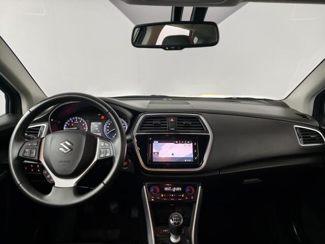 Suzuki S-Cross 1.4 Boosterjet Select Smart Hybrid | Navigatie via Carplay/Android | Achteruitrijcamera |