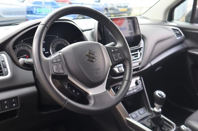 Suzuki S-Cross 1.4 BoosterJet Style Hybrid All Seasons | 360 camera | Leder