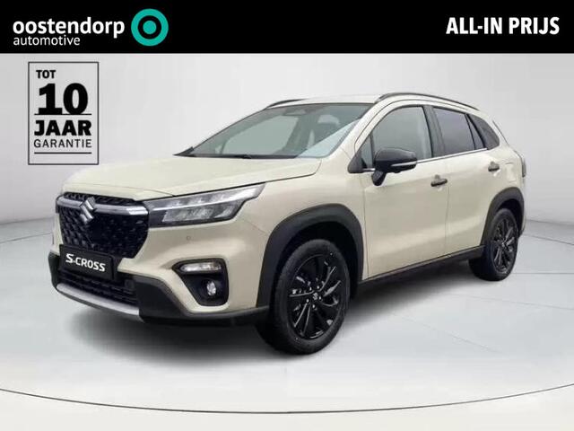 Suzuki S-Cross 1.4 Boosterjet Special Edition Hybrid ** SAVANNA IVORY METALLIC/ AUTOMAAT/ DIRECT LEVERBAAR**