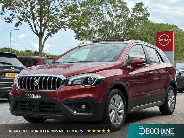 Suzuki S-Cross 1.4 Boosterjet AllGrip High Executive | Schuifdak | Navigatie | Achteruitrijcamera |
