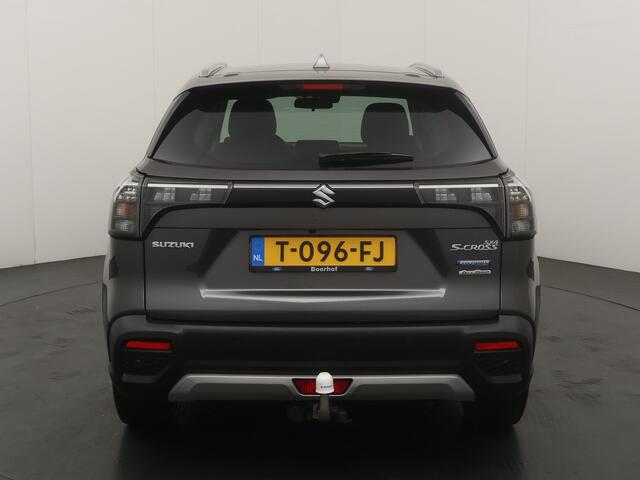 Suzuki S-Cross 1.4 Boosterjet 130 pk AllGrip Style Smart Hybrid | Trekhaak | 360° Camera | Pano | Stoelverw. | Half leer | Adapt. cruise |