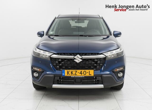 Suzuki S-Cross 1.4 Boosterjet Comfort Smart Hybrid uit 2025 Rijklaar + Fabrieksgarantie Henk Jongen Auto's in Helmond, al 50 jaar service zoals 't hoort!