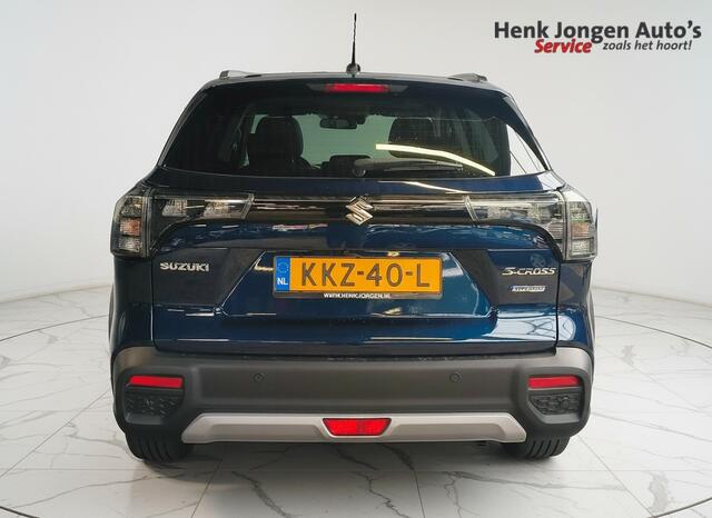 Suzuki S-Cross 1.4 Boosterjet Comfort Smart Hybrid uit 2025 Rijklaar + Fabrieksgarantie Henk Jongen Auto's in Helmond, al 50 jaar service zoals 't hoort!