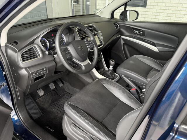 Suzuki S-Cross 1.4 Boosterjet Style Smart Hybrid | NL auto | 1e eige. | PanoDak | PDC V+A | Navi | All-in rijklaarprijs